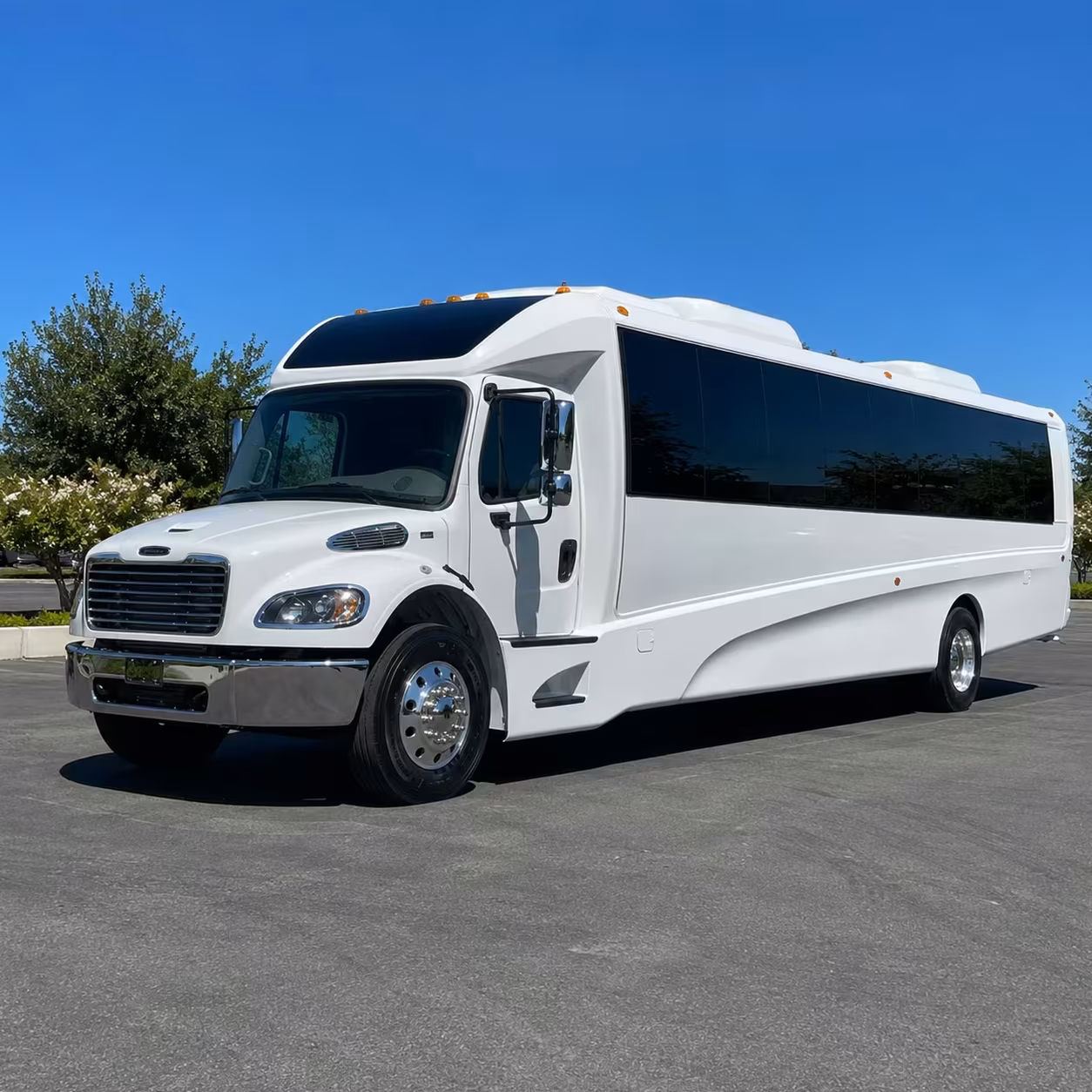 bus rentals for tyler proms homecomings