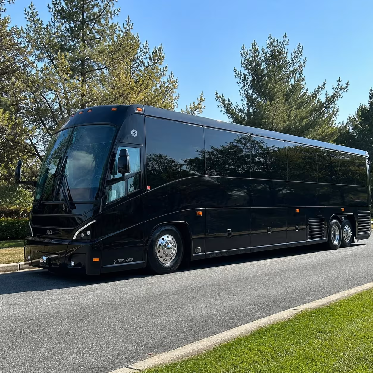 charter bus rentals for tyler city and county government agencies