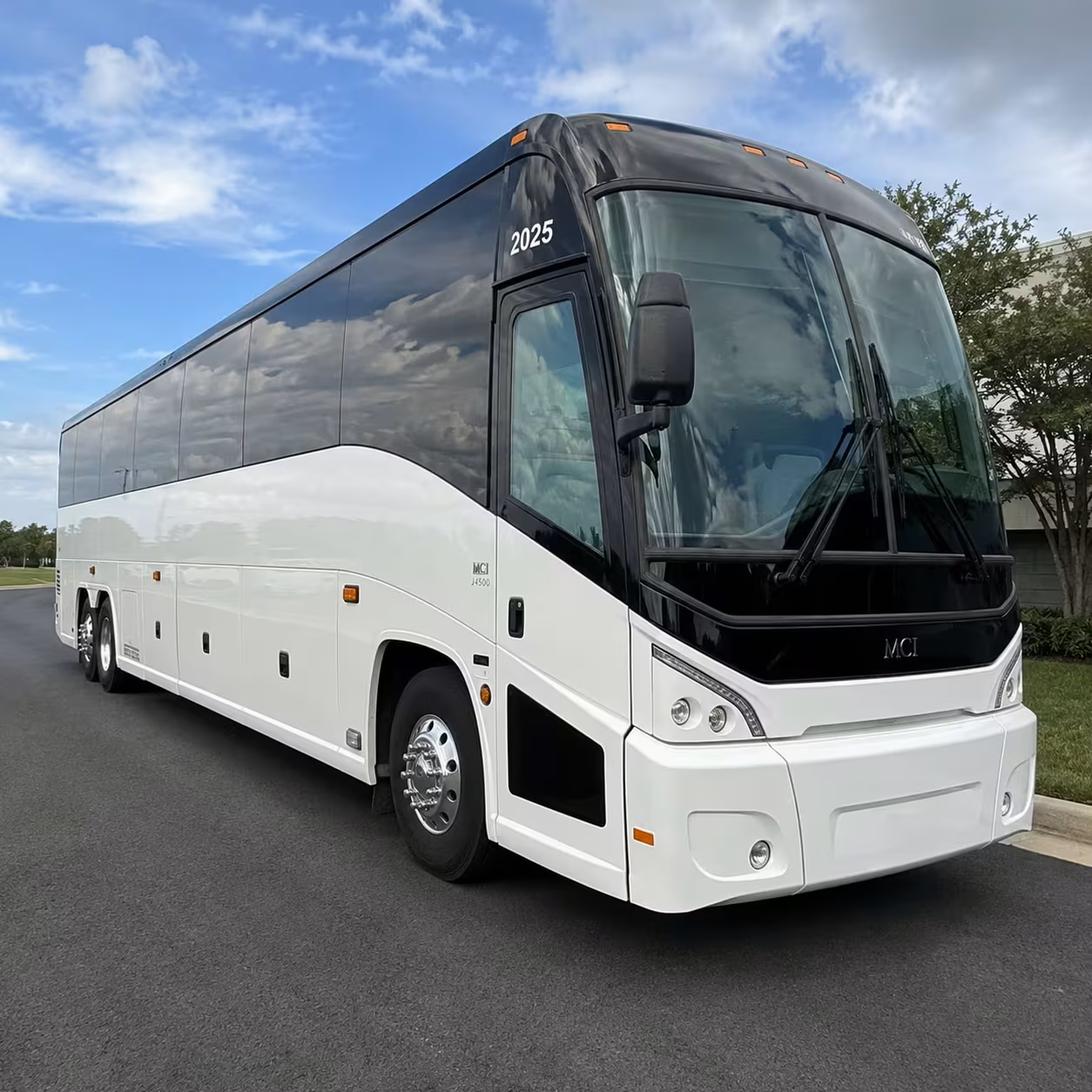 event transportation bus rentals in tyler