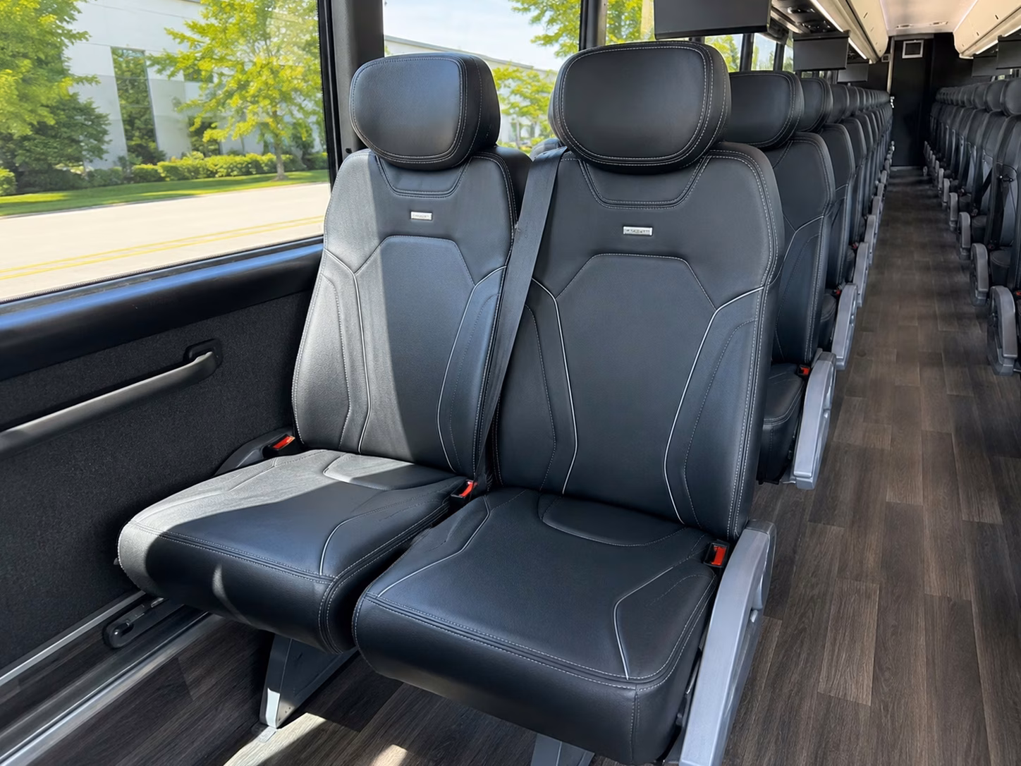 rent tyler wedding transportation for any guest count