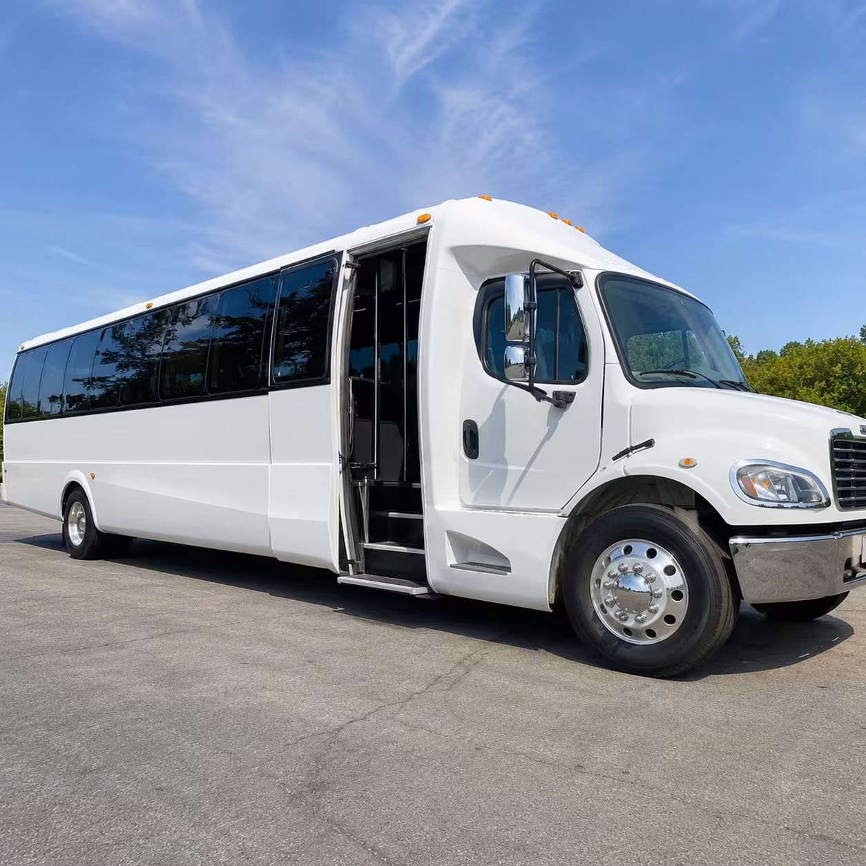 senior ministry minibus rentals for tyler texas churches