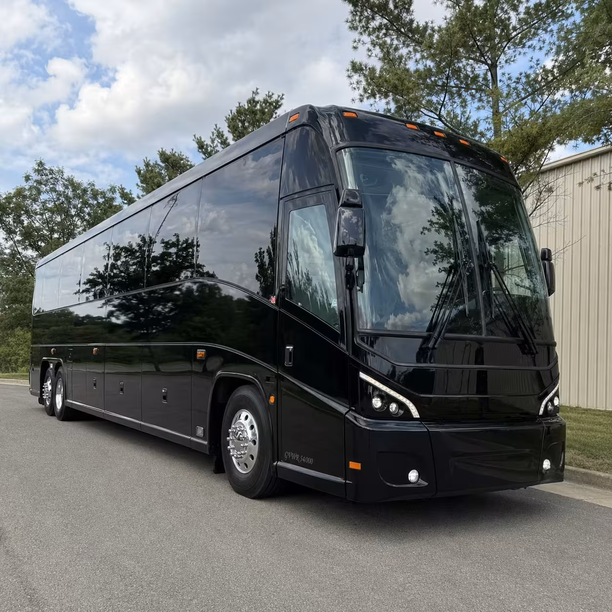 shuttle buses for government events and ceremonies in tyler