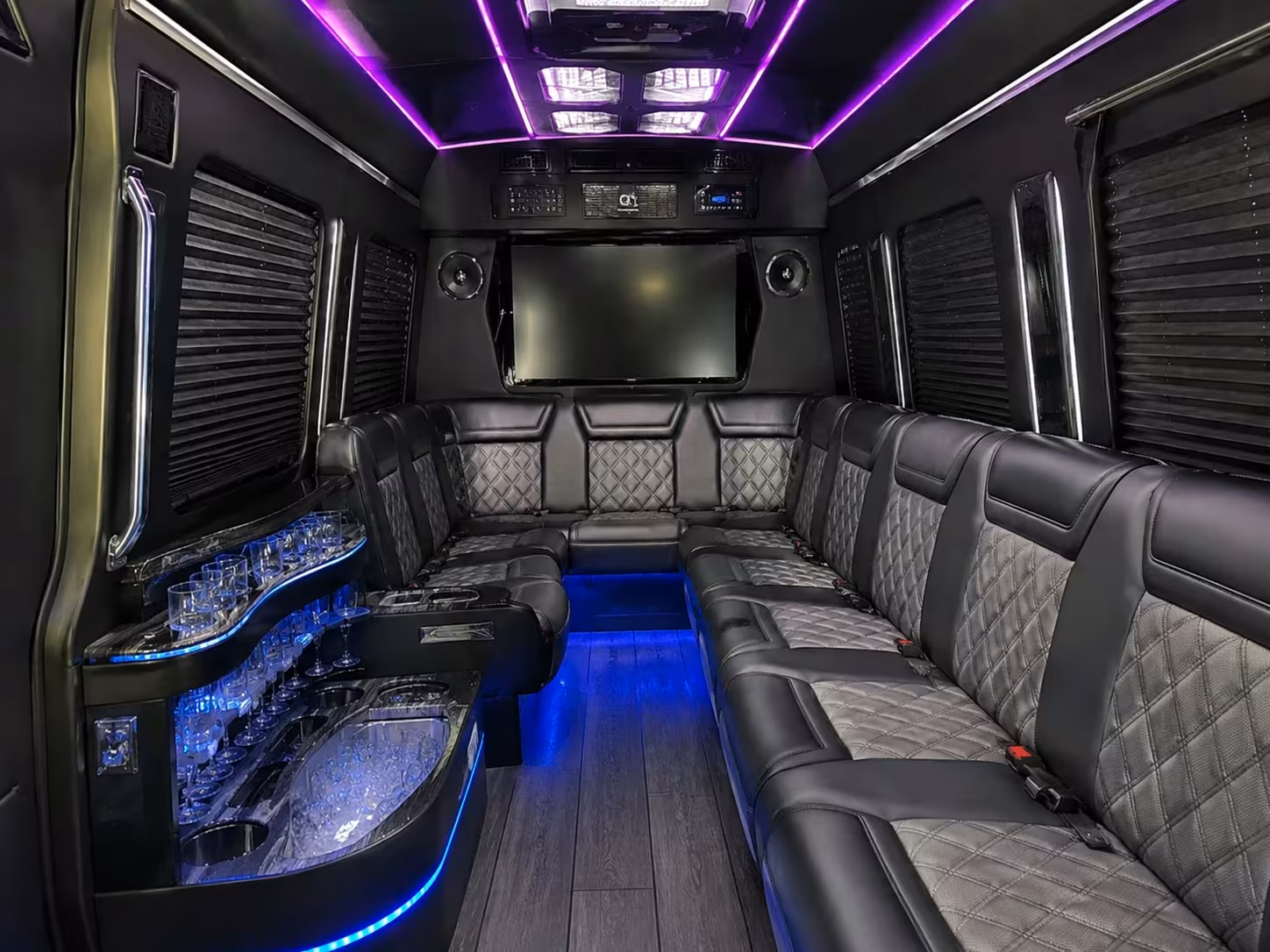 sprinter van transportation for groups and events across tyler