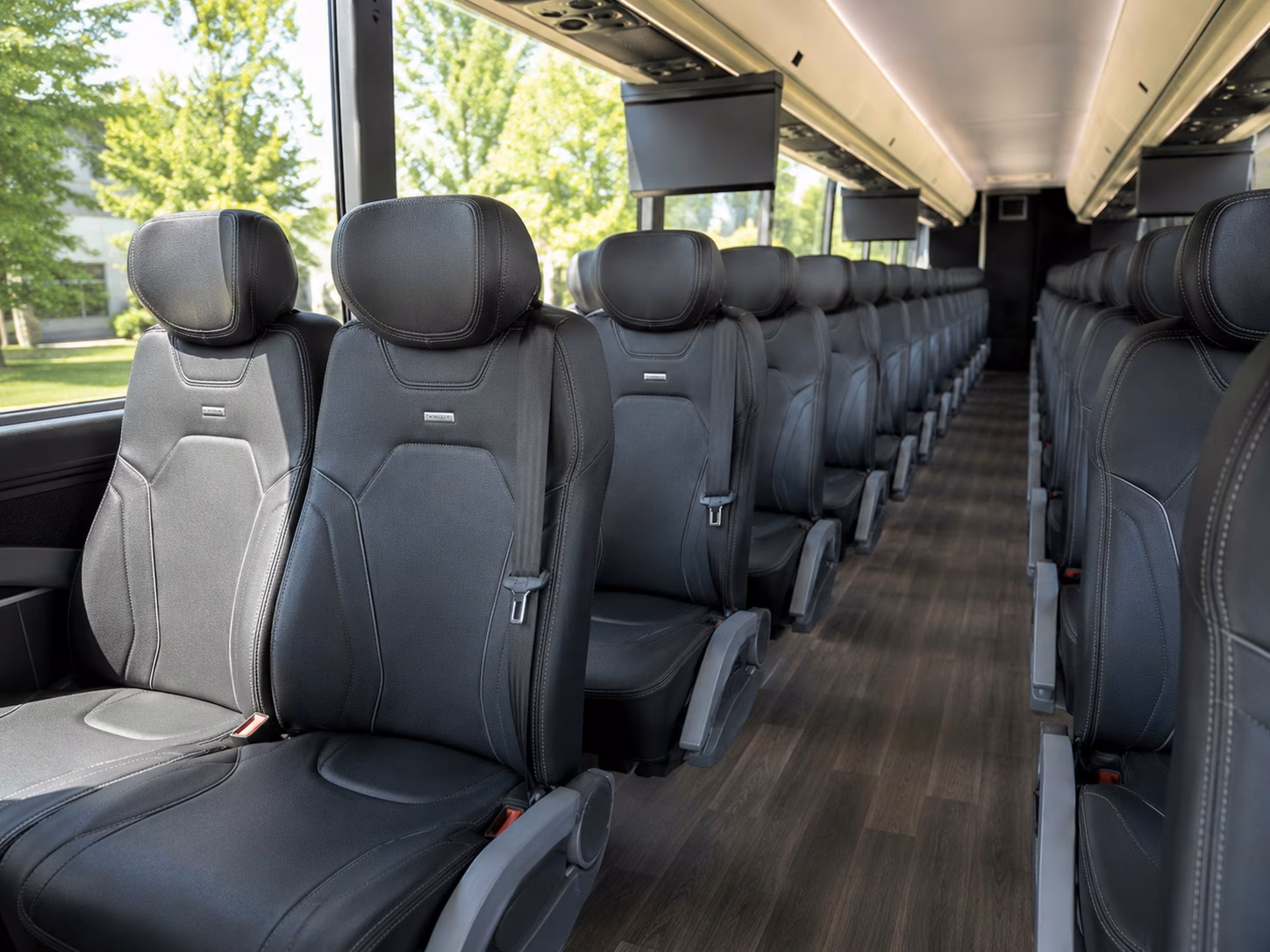 tyler charter bus interior gallery