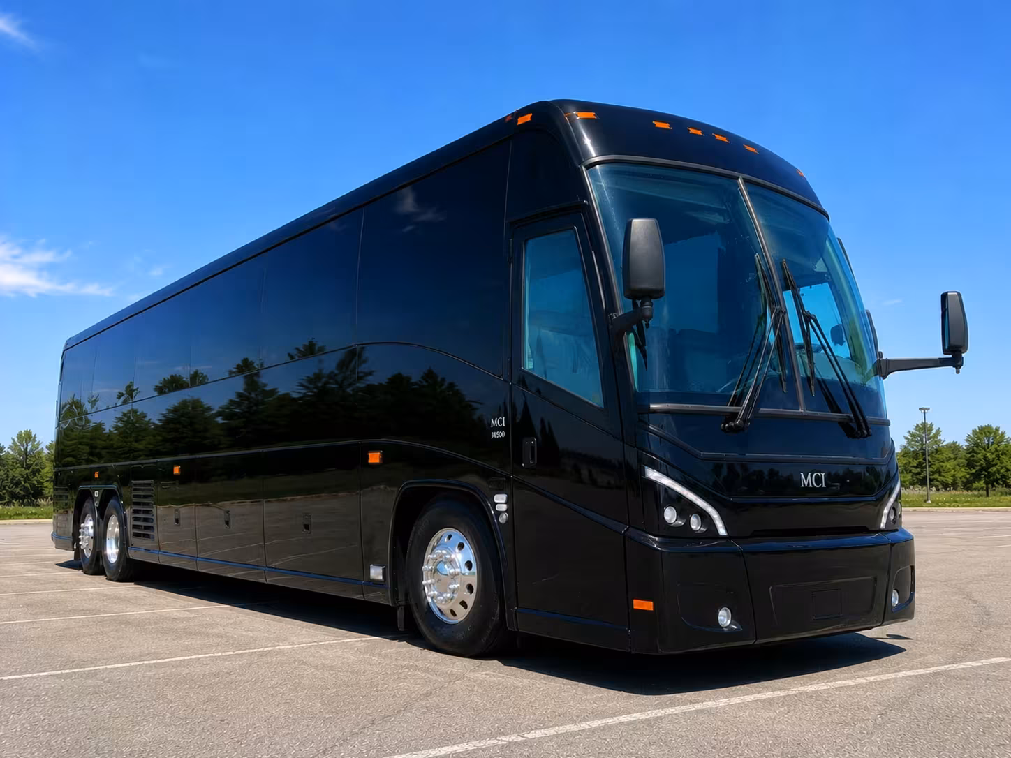 tyler charter bus rental fleet