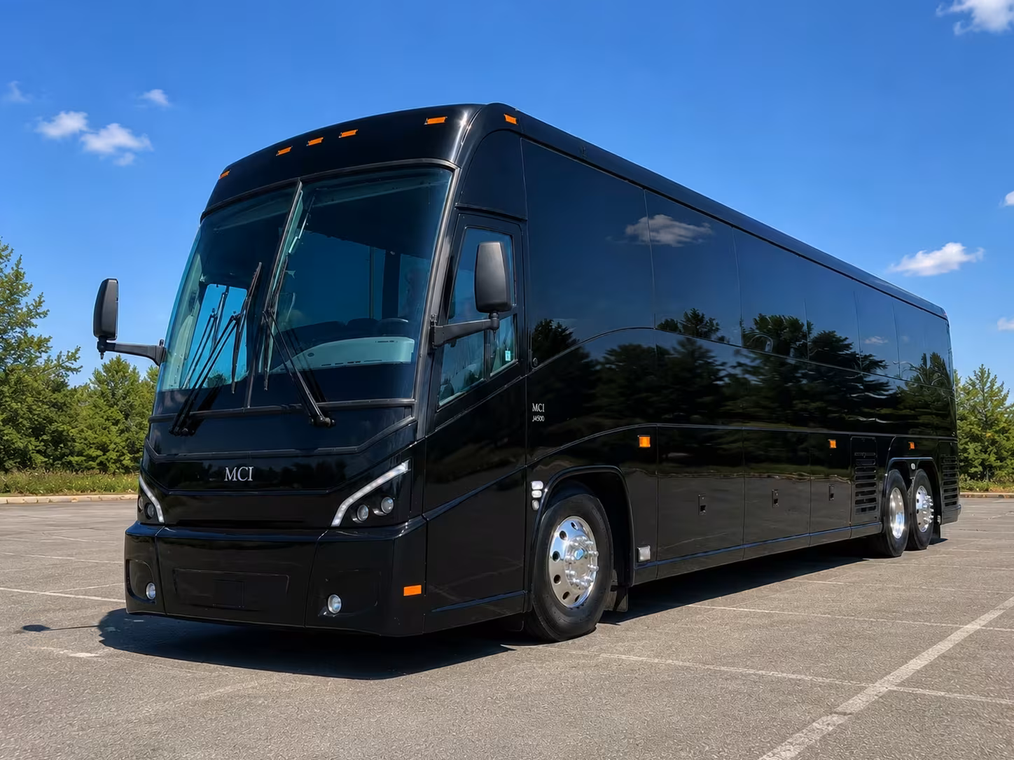 tyler charter bus rentals for conferences and corporate events
