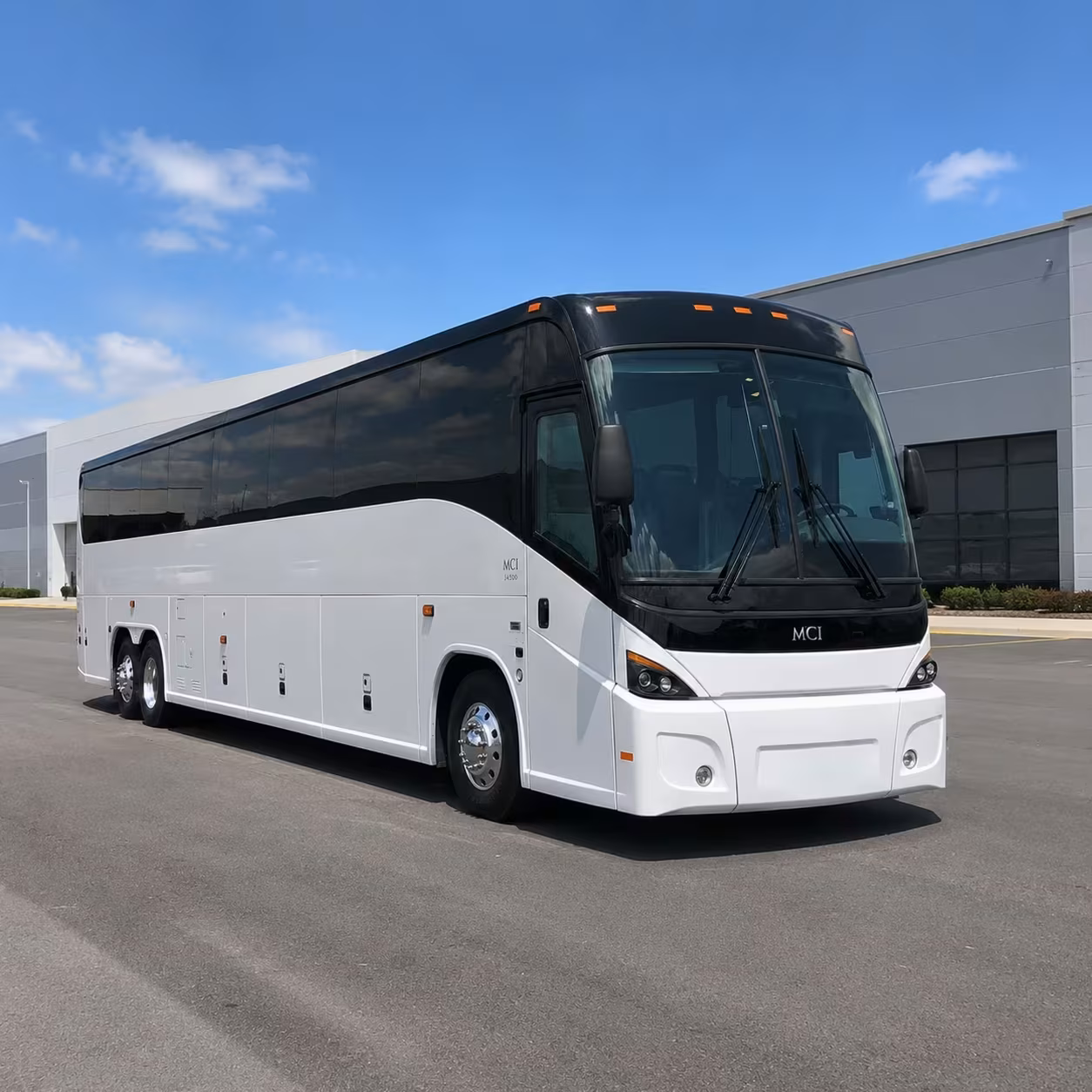 tyler employee shuttle buses for corporate offices