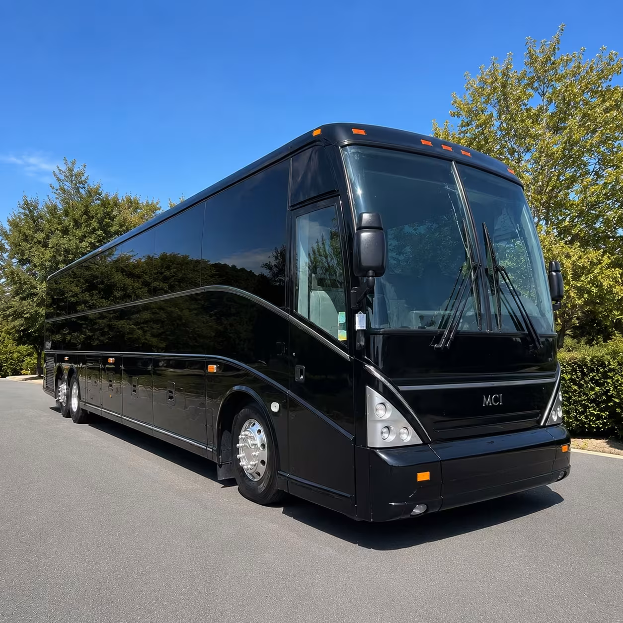 tyler employee shuttle buses for hospitals and office parks