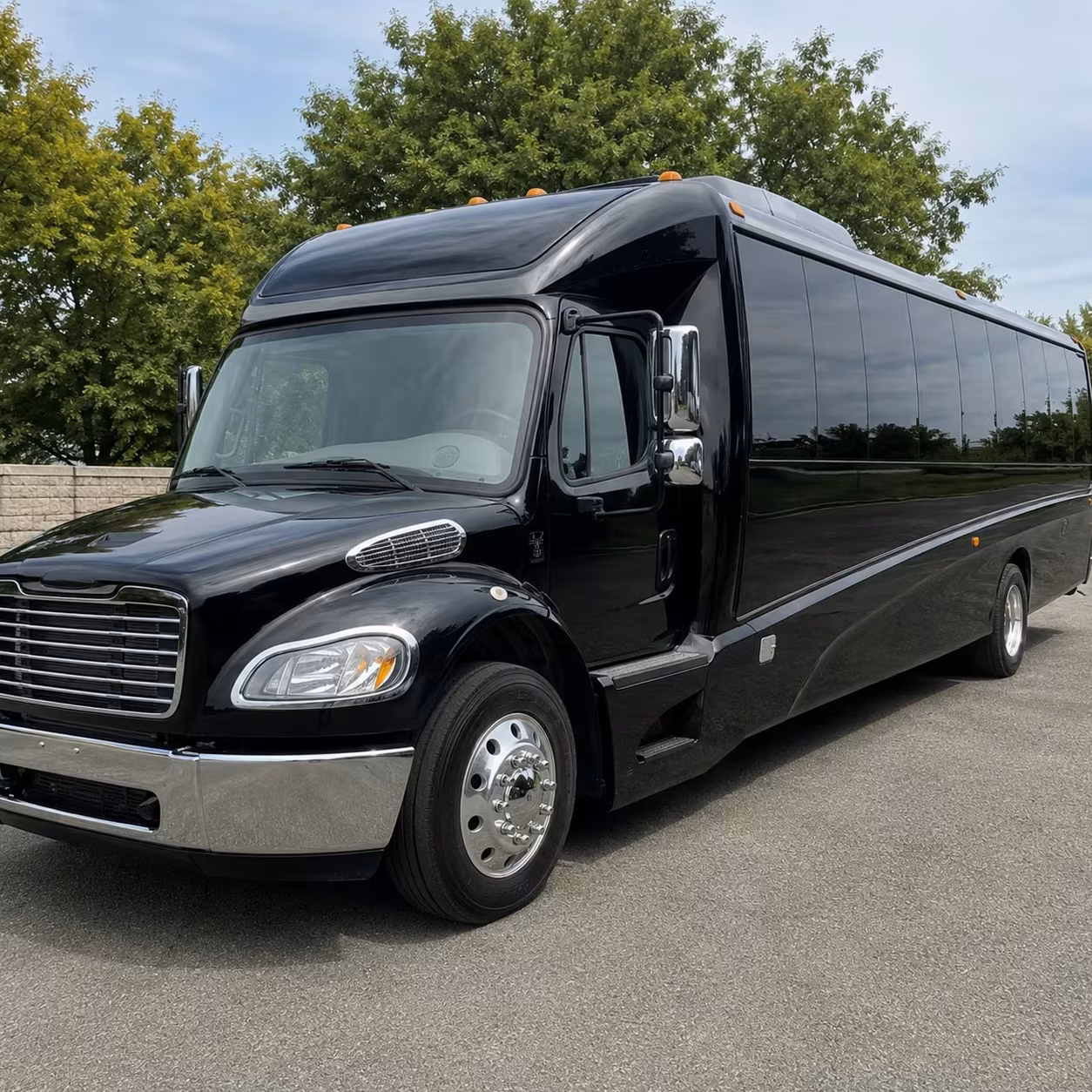 tyler minibus rentals for high school sporting events