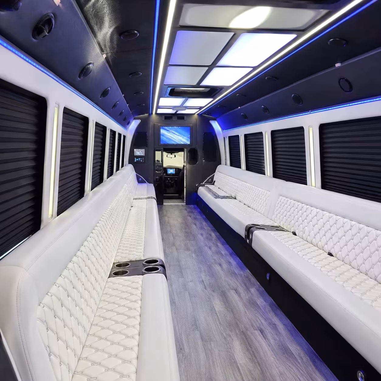 tyler party bus and corporate shuttle transportation