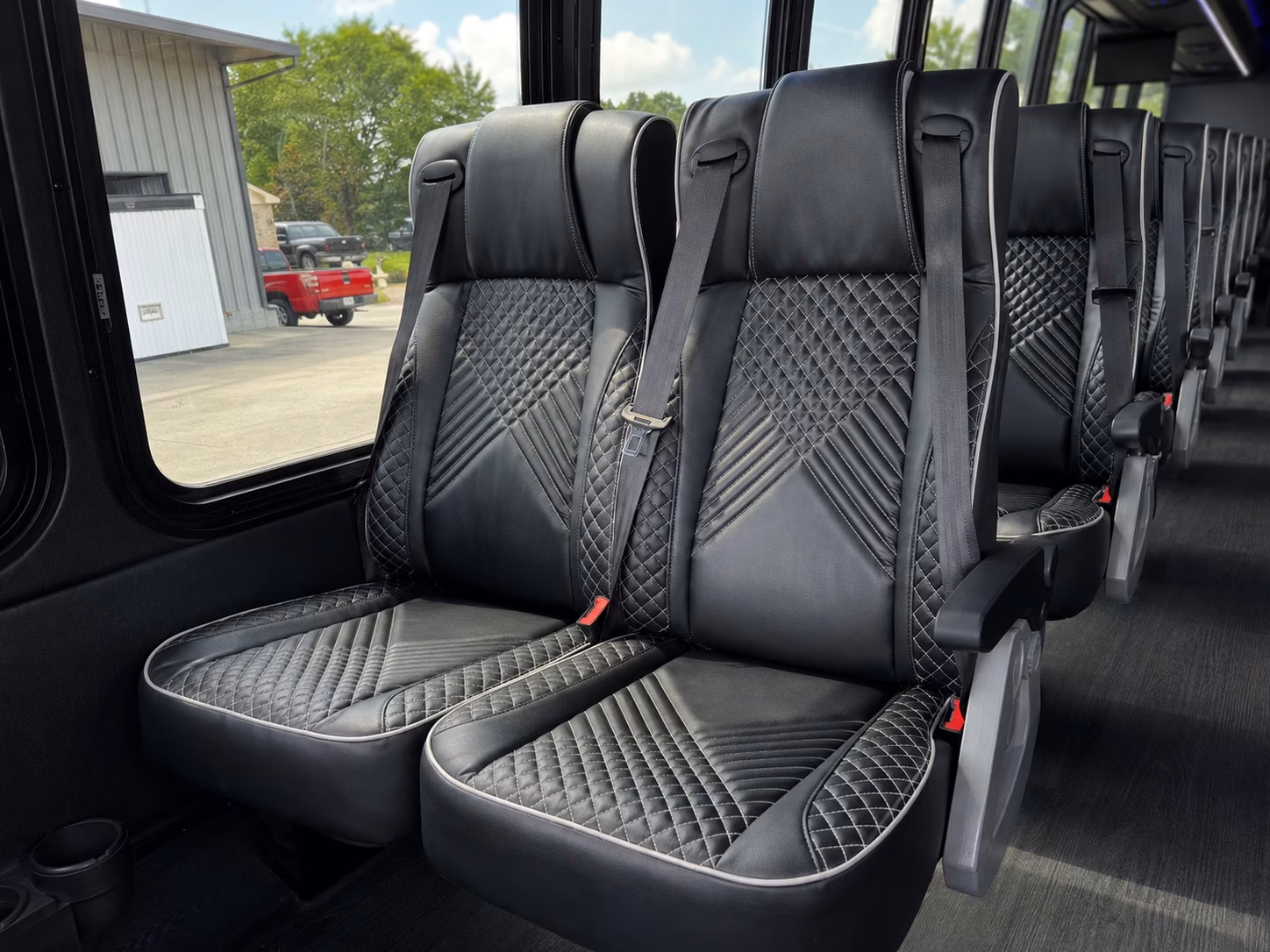 tyler prom charter bus rentals instead of five separate cars