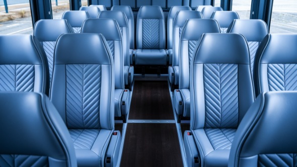 tyler 30 passenger minibus interior
