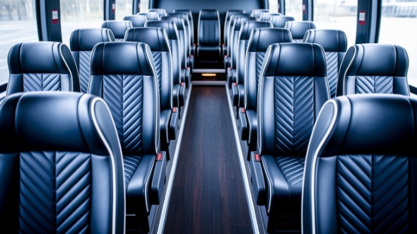 tyler 35 passenger minibus rental