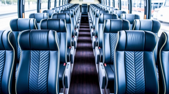 tyler 50 passenger charter bus rental
