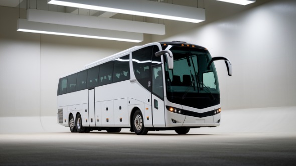tyler 50 passenger charter bus