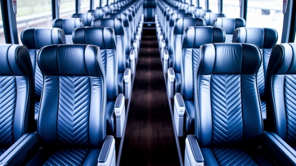 tyler 54 passenger charter bus rental