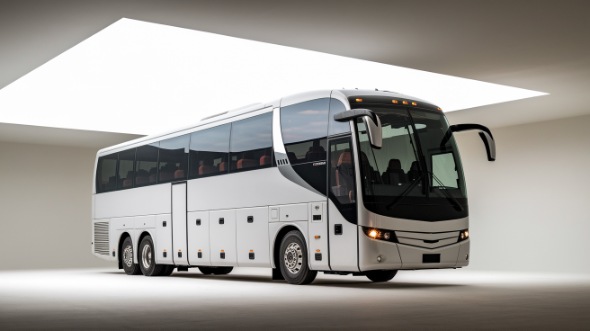 tyler 54 passenger charter bus