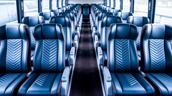 tyler 55 passenger charter bus rental