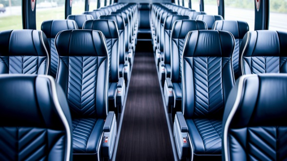 tyler 56 passenger charter bus rental