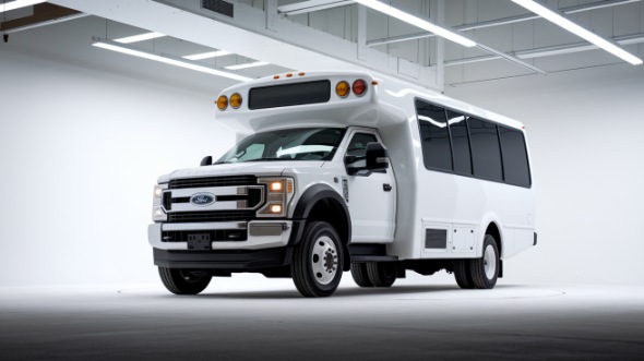 tyler construction site shuttle bus service