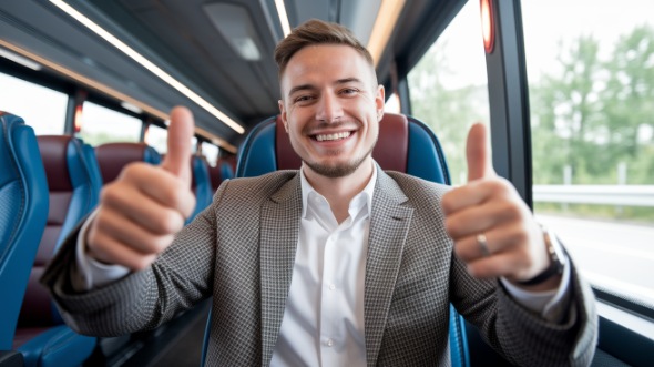tyler corporate bus rental
