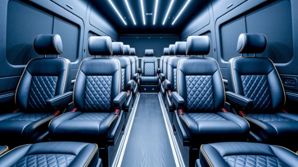 tyler sprinter van with driver rental